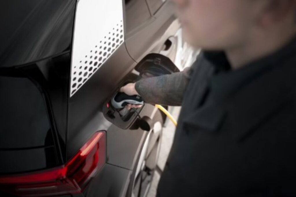 vehicule electrique recharge