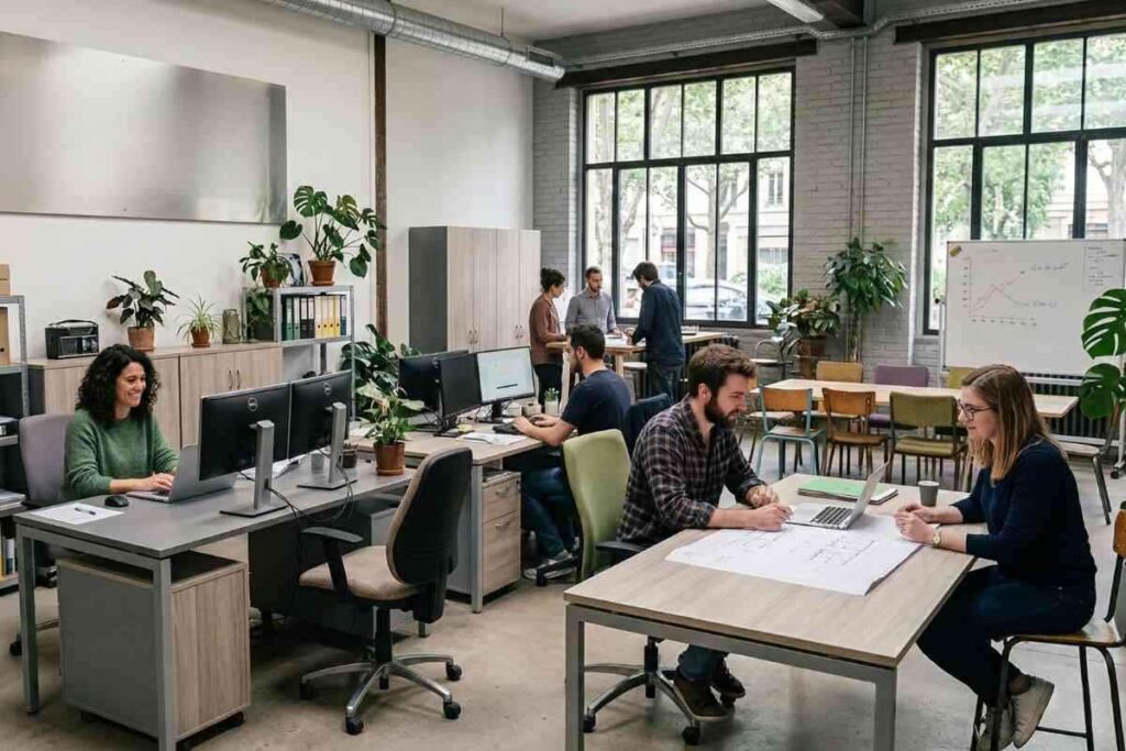 fournisseur vert et mobilier reconditionner